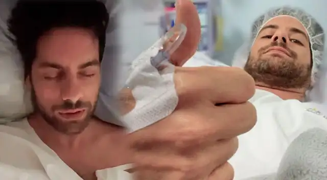 Andrés Wiese revela que está hospitalizado. Andrés Wiese revela que está hospitalizado.