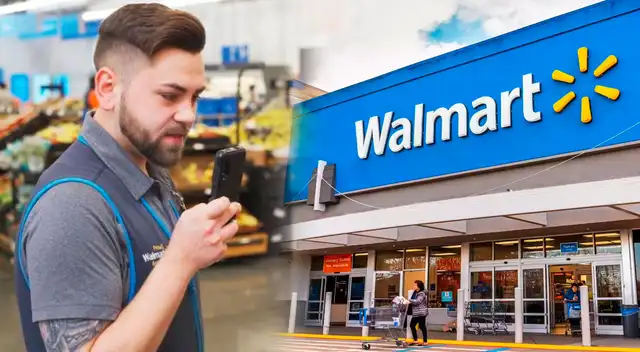 Arrestaron a hombre por estrangular a mujer al interior de Walmart.