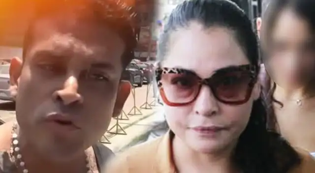 Christian Domínguez y Melanie Martínez se volvieron a ver tras denuncia.