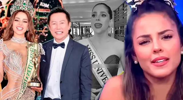 Luciana Fuster se pronuncia sobre polémica del Miss Universo.