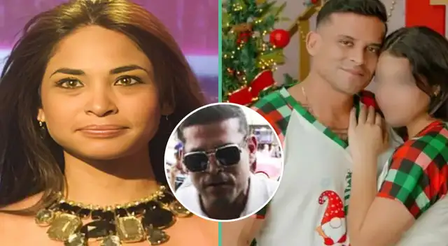 La INSÓLITA reacción de Christian Domínguez al llegar al juzgado tras DENUNCIAR por violencia psicológica a Melanie Martínez