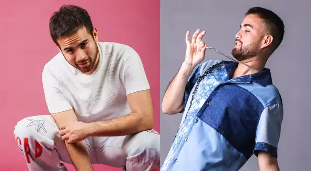 El cantante nacional César BK celebra el éxito de su último single.