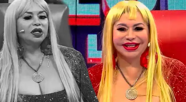 Susy Díaz se sentó una vez más en el El Valor de la Verdad.