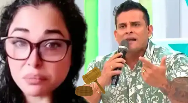 Revelan la verdadera intención de Christian Domínguez al demandar a Melanie Martínez.