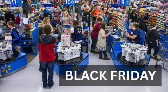 Black Friday y Cyber Monday 2025 descubre el calendario secreto de rebajas de Walmart.