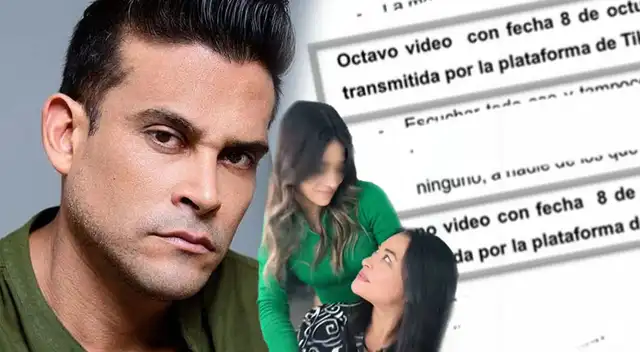Filtran TODAS LAS PRUEBAS de Christian Domínguez que evidenciarían violencia de Melanie Martínez hacia su hija mayor Filtran TODAS LAS PRUEBAS de Christian Domínguez que evidenciarían violencia de Melanie Martínez hacia su hija mayor