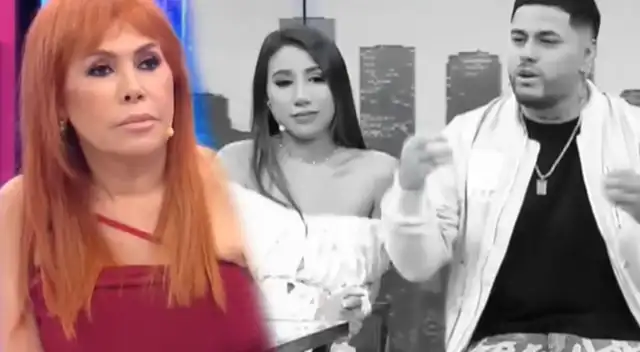 Samahara Lobatón tiene impensada reacción en vivo.
