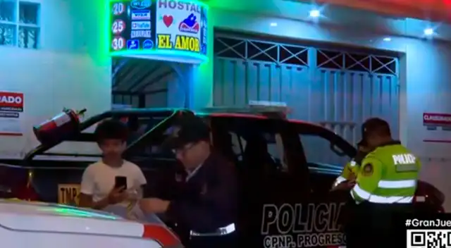 Hombre termina con la vida de una madre de familia en un hostal de Carabayllo.