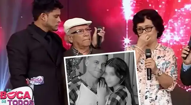 Exponen INDIGNANTES mensajes que los padres de Christian Domínguez enviaron a su hija mayor por acusaciones.