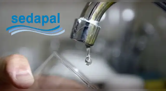 Sedapal anuncia corte de agua para este 07 de noviembre.