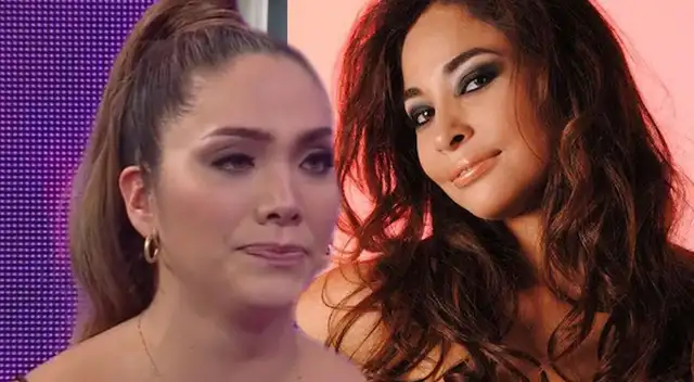 Isabel Acevedo habló sobre la expareja de Christian Domínguez, Melanie Martínez.