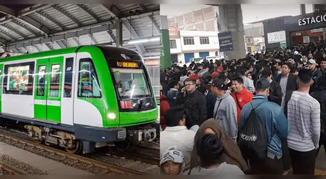 Línea 1 anuncia nuevo horario por fiestas navideñas: más de 400 viajes diarios desde noviembre.