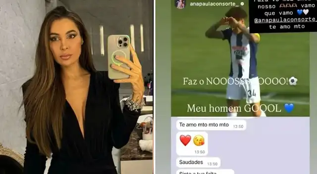 Paolo Guerrero responde con romántico mensaje.