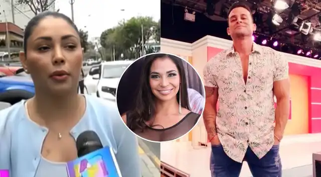 Pamela Franco DESTRUYE a Domínguez tras denunciar a Melanie y SALE en DEFENSA de la hija del cumbiambero