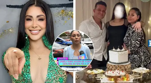 Pamela NIEGA tener una mala relación con la hija mayor de Domínguez y REVELA el VERDADERO motivo de su distanciamiento