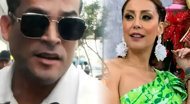 Christian Domínguez tiene INSÓLITA reacción al ser consultado si Karla Tarazona la influenció para demandar a Melanie Martínez