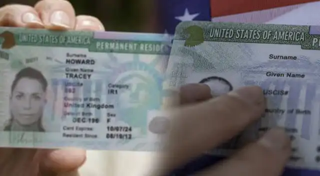 Sigue esta guía para la green card mediante la familia.