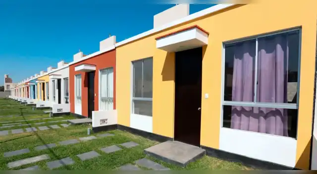 ¡Más de 30 mil viviendas para familias peruanas! Accede al bono de S/46 545 para comprar tu casa nueva