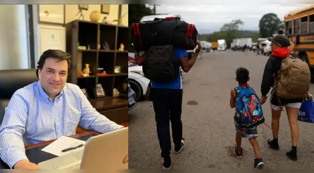 El peruano que vivió la migración y hoy abre puertas a otros para que cumplan sus metas en el exterior