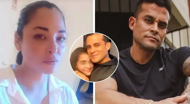 Melanie Martínez CULPA a Christian Domínguez del apego afectivo que SUFRE su hija