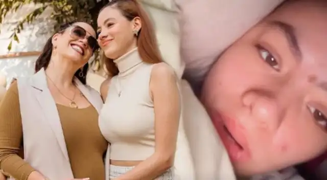 Melissa Lobatón dio más detalles del problema con su salud.