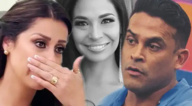 Karla Tarazona habló sobre las denuncias que le interpuso Christian Domínguez.