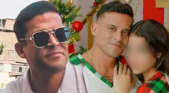 Christian Domínguez no se despidió de su hija mayor tras audiencia. Christian Domínguez no se despidió de su hija mayor tras audiencia.