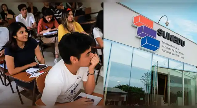 Estas son las universidades que cerrarán definitivamente en Perú, según Sunedu.