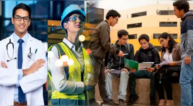 ¿Cuál es la carrera mejor pagada del Perú? El Ministerio de Trabajo reveló el rankig final
