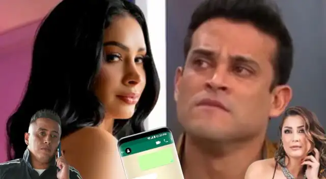 Revelan que Pamela Franco y Christian Domínguez siguen manteniendo comunicación.