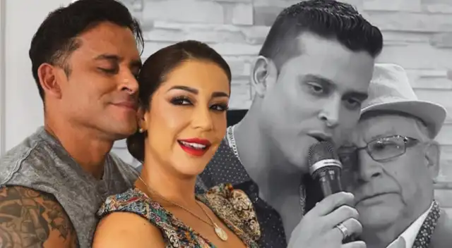 Christian Domínguez apenado por causarle sufrimiento a su familia por problemas con su hija. Christian Domínguez apenado por causarle sufrimiento a su familia por problemas con su hija.