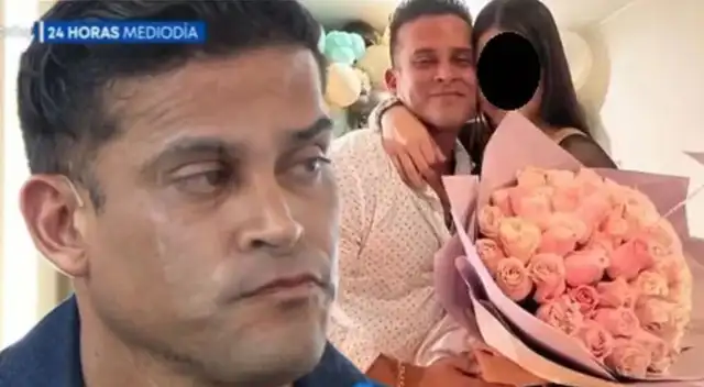 Christian Domínguez se pronuncia con mensaje dirigido a su hija. Christian Domínguez se pronuncia con mensaje dirigido a su hija.