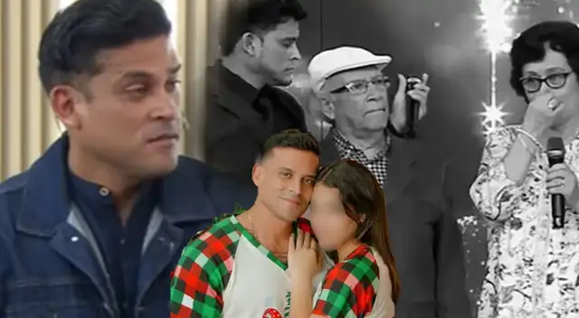 Christian Domínguez justifica INDIGNANTES mensajes de sus padres contra su hija mayor CULPÁNDOLA.