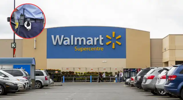 Walmart Easton en alerta máxima detectan y detienen a ladrones de $2,000.