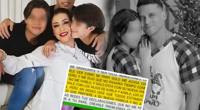 Filtran DESGARRADOR testimonio de la hija de Christian Domínguez en denuncia de Melanie Martínez.