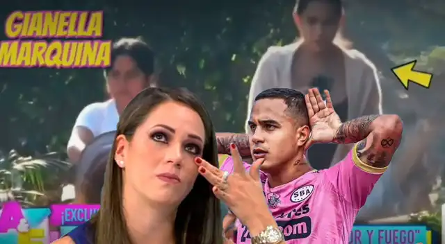 Gianella Marquina toma RADICAL decisión con la hija de Jesús Barco y Melissa Klug tras llegada del futbolista a su casa.