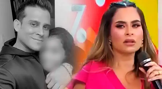 Ethel Pozo le da su apoyo a Christian Domínguez. Ethel Pozo le da su apoyo a Christian Domínguez.