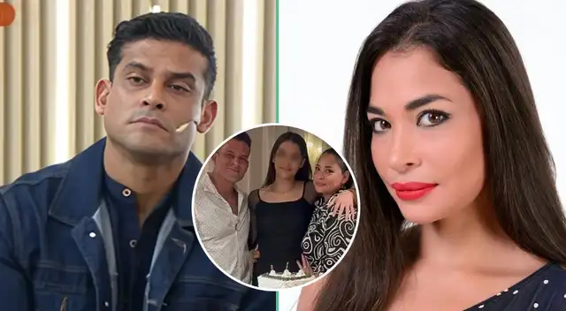 Christian Domínguez NIEGA denuncia por violencia psicológica contra Melanie Martínez y REVELA el VERDADERO motivo: “Era lo único…”