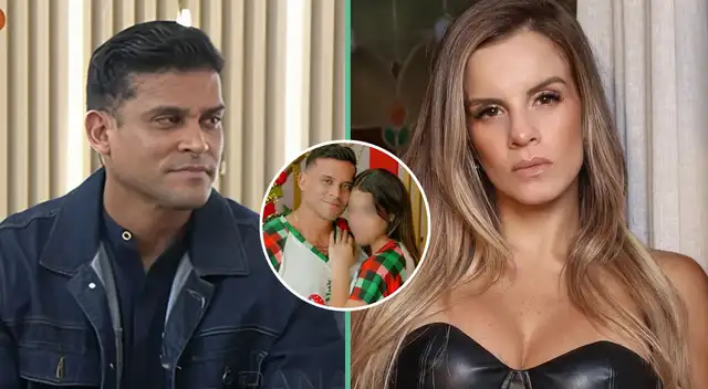 Christian Domínguez DEJA CLARO por qué su hija trabaja con Alejandra Baigorria y DESMIENTE que sea por sus estudios: “No lo necesita”