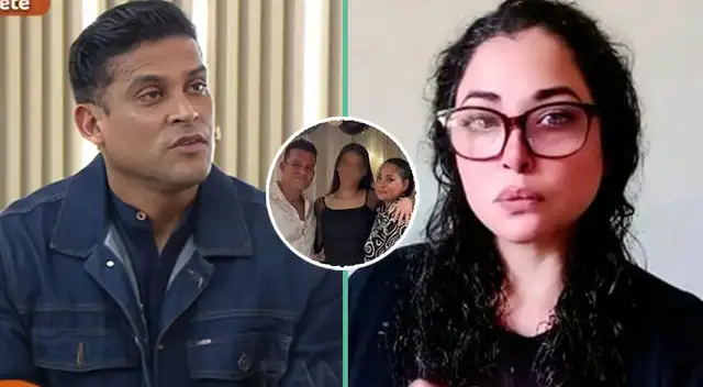 Christian Domínguez AYUDÓ a Melanie a RECONCILIARSE con su hija tras 2 años de ABANDONARLA: “Ahí está” Christian Domínguez AYUDÓ a Melanie a RECONCILIARSE con su hija tras 2 años de ABANDONARLA: “Ahí está”