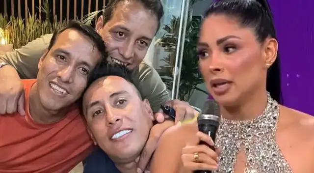 Marcial Cueva le pidió a Pamela Franco y Christian Cueva que contraigan matrimonio.