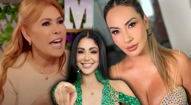 Magaly EXPLOTA contra Pamela Franco y Pamela López tras ‘mecha’ por Cueva: “Son iguales, dan vergüenza” Magaly EXPLOTA contra Pamela Franco y Pamela López tras ‘mecha’ por Cueva: “Son iguales, dan vergüenza”