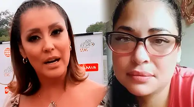 Karla Tarazona revela que Melanie Martínez se contradijo durante el careo con Christian Domínguez
