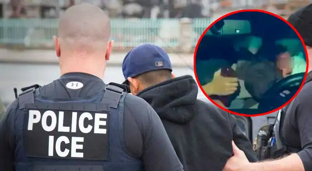 Hombre convulsiona mientras el ICE arresta a su familia para deportarla.
