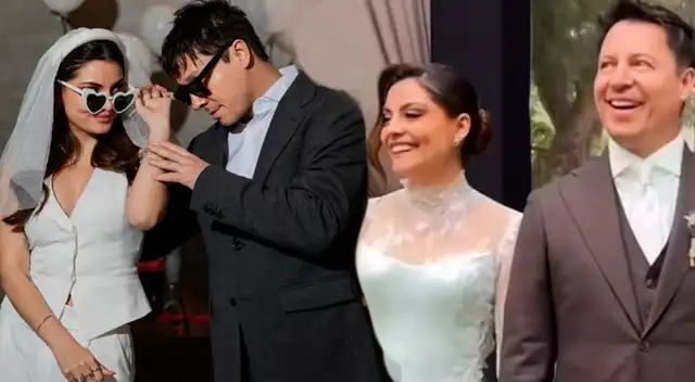 Salim Vera se casó por civil  junto a su novia.