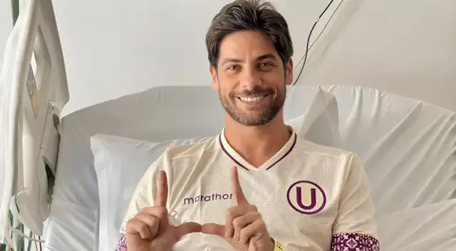 Andrés Wiese reaparece y revela cómo se encuentra de salud tras operación.