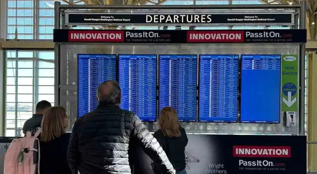 Miles quedan varados por el cierre del gobierno en EE.UU.