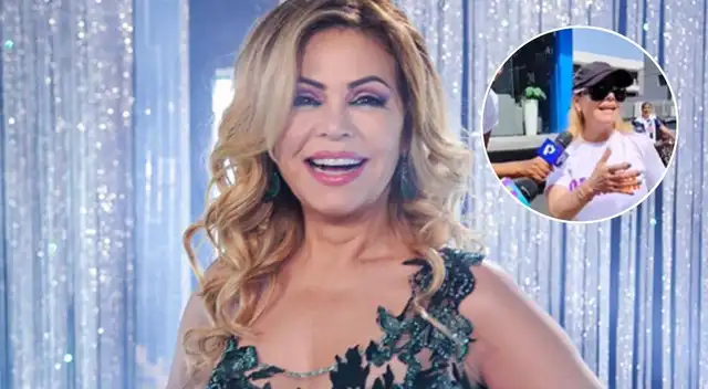 ¿Gisela Valcárcel REGRESA a Panamericana? 'Señito' llega al canal y REVELA si tendrá un programa: “Hoy día…”