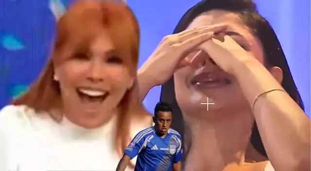 Magaly Medina cuestiona a Pamela Franco tras decir que no se casará con Christian Cueva. Magaly Medina cuestiona a Pamela Franco tras decir que no se casará con Christian Cueva.