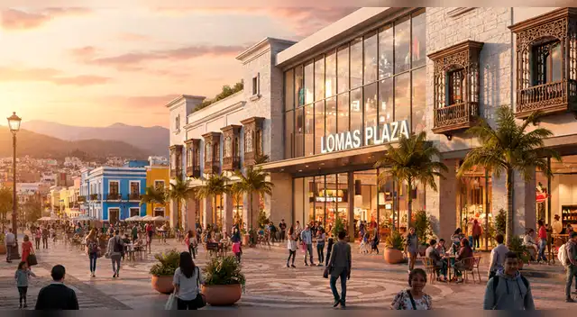 Así será el nuevo centro comercial que transformará un emblemático distrito de Lima: inversión supera los S/80 millones Así será el nuevo centro comercial que transformará un emblemático distrito de Lima: inversión supera los S/80 millones